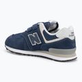 Detské topánky New Balance 574's V1 navy 3