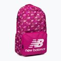 New Balance Detský batoh s potlačou pink