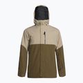 Pánska snowboardová bunda Volcom L Ins Gore-Tex brown and beige G0452302
