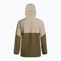 Pánska snowboardová bunda Volcom L Ins Gore-Tex brown and beige G0452302 2
