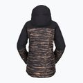 Dámska snowboardová bunda Volcom Shelter 3D Stretch black-brown H0452210 9