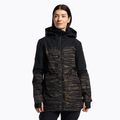 Dámska snowboardová bunda Volcom Shelter 3D Stretch black-brown H0452210