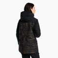 Dámska snowboardová bunda Volcom Shelter 3D Stretch black-brown H0452210 3