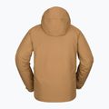 Pánska snowboardová bunda Volcom Dua Ins Gore Caramel G0452303 2