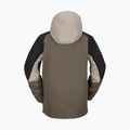 Pánska snowboardová bunda Volcom Brighton Pullover brown/black G0652315 2