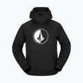 Pánska snowboardová mikina Volcom Hydro Riding Hoodie Black G4152303