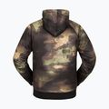 Pánska snowboardová mikina Volcom Hydro Riding Hoodie green-brown G4152303 2