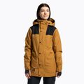Dámska snowboardová bunda Volcom Ell Ins Gore-Tex Caramel H0452302