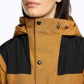 Dámska snowboardová bunda Volcom Ell Ins Gore-Tex Caramel H0452302 5