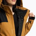 Dámska snowboardová bunda Volcom Ell Ins Gore-Tex Caramel H0452302 8