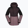 Volcom Aris Ins Gore brown/black snowboardová bunda H0452311 7