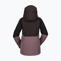 Volcom Aris Ins Gore brown/black snowboardová bunda H0452311 8
