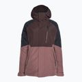 Volcom Aris Ins Gore brown/black snowboardová bunda H0452311
