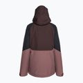 Volcom Aris Ins Gore brown/black snowboardová bunda H0452311 2