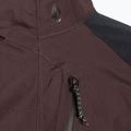 Volcom Aris Ins Gore brown/black snowboardová bunda H0452311 3