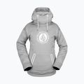 Dámska snowboardová mikina Volcom Spring Shred Hoody šedá H4152303 7