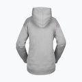 Dámska snowboardová mikina Volcom Spring Shred Hoody šedá H4152303 8