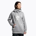 Dámska snowboardová mikina Volcom Spring Shred Hoody šedá H4152303