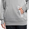 Dámska snowboardová mikina Volcom Spring Shred Hoody šedá H4152303 6