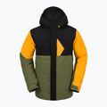 Pánska snowboardová bunda Volcom L Ins Gore-Tex gold 7