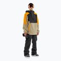 Pánska snowboardová bunda Volcom Brighton Pullover gold