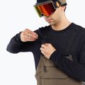 Pánske snowboardové nohavice Volcom Roan Bib Overall teak 4