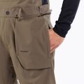 Pánske snowboardové nohavice Volcom Roan Bib Overall teak 6