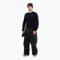 Pánske snowboardové nohavice Volcom Nwrk Baggy black
