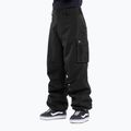 Pánske snowboardové nohavice Volcom Nwrk Baggy black 3