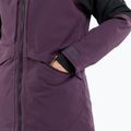 Dámska snowboardová bunda Volcom Shelter 3D Stretch blackberry 7