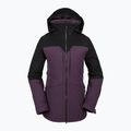 Dámska snowboardová bunda Volcom Shelter 3D Stretch blackberry 8
