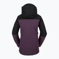 Dámska snowboardová bunda Volcom Shelter 3D Stretch blackberry 9