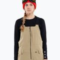 Dámske snowboardové nohavice Volcom Swift Bib Overall khaki 3