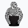 Pánska mikina Volcom Hydro Riding Hoodie black/white 5