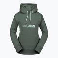 Dámska snowboardová mikina Volcom Core Hydro Hoodie eucalyptus 4