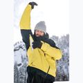 Pánska snowboardová bunda Volcom Tds 2L Gore-Tex tmavo žltá 16