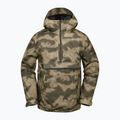 Pánska snowboardová bunda Volcom Brighton Pullover camouflage 8