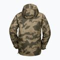 Pánska snowboardová bunda Volcom Brighton Pullover camouflage 9