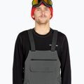 Pánske snowboardové nohavice Volcom Roan Bib Overall charcoal 3