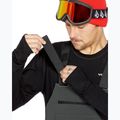 Pánske snowboardové nohavice Volcom Roan Bib Overall charcoal 4