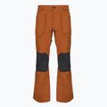 Pánske snowboardové nohavice Volcom Roan caramel 7