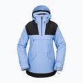 Dámska snowboardová bunda Volcom Fern Ins Gore Pullover crystal blue 9