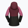 Dámska snowboardová bunda Volcom V.Co Aris Ins Gore burgundy 5