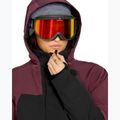 Dámska snowboardová bunda Volcom Shelter 3D Stretch burgundy 4