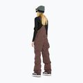 Dámske snowboardové nohavice Volcom Creston 3D Stretch Bib Overall mahogany 2