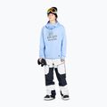 Dámska snowboardová mikina Volcom Riding Hydro P/O crystal blue 2