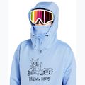 Dámska snowboardová mikina Volcom Riding Hydro P/O crystal blue 4