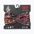 Dámsky snowboardový komín Volcom Face Tech Multi-Tube acid