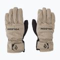 Pánske snowboardové rukavice Volcom V.Co Nyle Glove chestnut brown