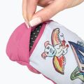 Detské snowboardové rukavice Volcom Day Saver Youth Mitt blurred violet 4